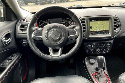 2018 Jeep Compass Trailhawk