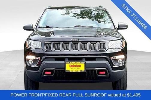 2018 Jeep Compass Trailhawk