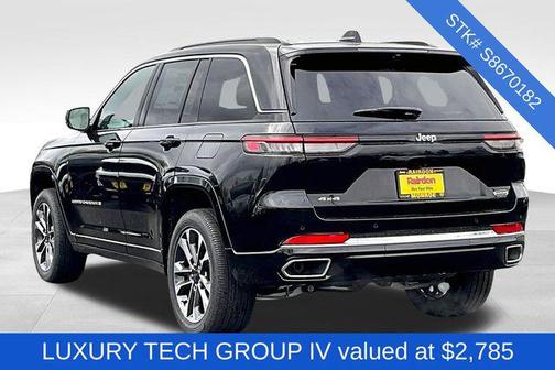 2025 Jeep Grand Cherokee Overland