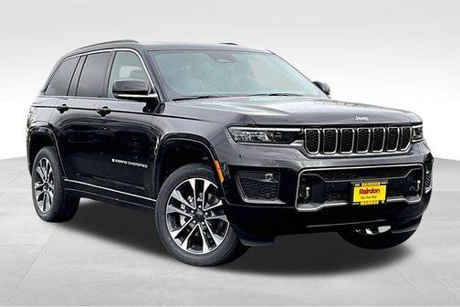 2025 Jeep Grand Cherokee Overland