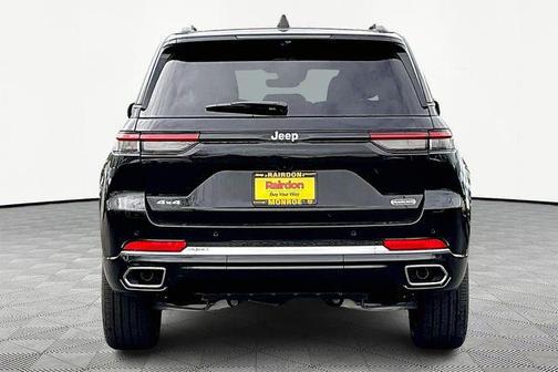 2025 Jeep Grand Cherokee Overland
