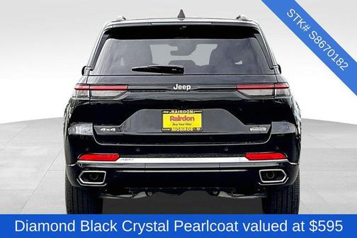 2025 Jeep Grand Cherokee Overland