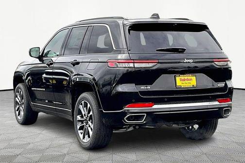 2025 Jeep Grand Cherokee Overland