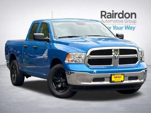 Hydro Blue Pearlcoat 2024 RAM 1500 Classic SLT