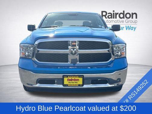 Hydro Blue Pearlcoat 2024 RAM 1500 Classic SLT