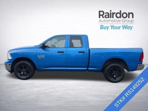 Hydro Blue Pearlcoat 2024 RAM 1500 Classic SLT