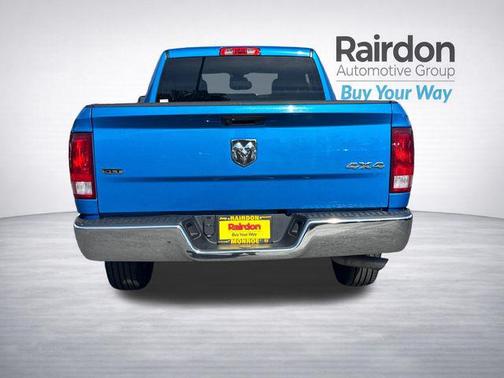 Hydro Blue Pearlcoat 2024 RAM 1500 Classic SLT