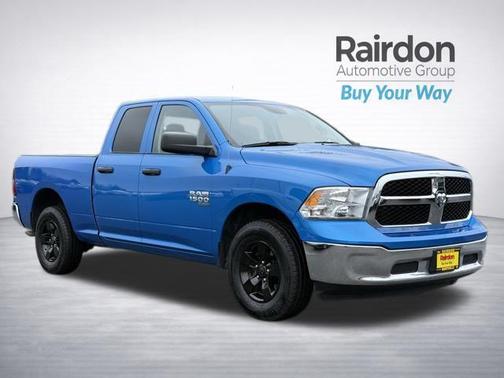 Hydro Blue Pearlcoat 2024 RAM 1500 Classic SLT