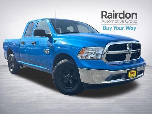 Hydro Blue Pearlcoat 2024 RAM 1500 Classic SLT