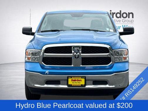 Hydro Blue Pearlcoat 2024 RAM 1500 Classic SLT