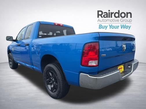 Hydro Blue Pearlcoat 2024 RAM 1500 Classic SLT