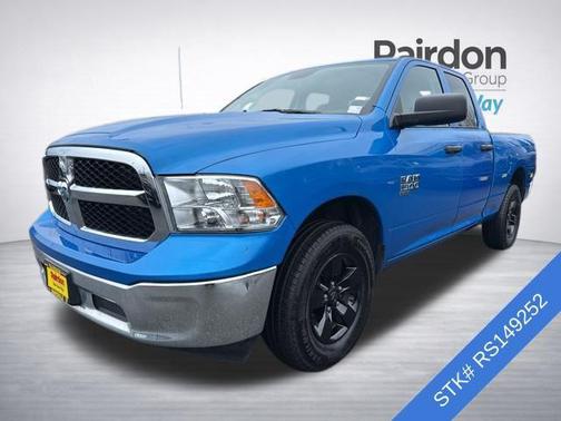 Hydro Blue Pearlcoat 2024 RAM 1500 Classic SLT
