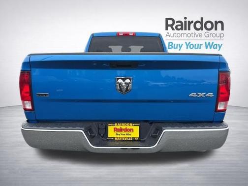 Hydro Blue Pearlcoat 2024 RAM 1500 Classic SLT