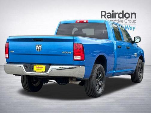 Hydro Blue Pearlcoat 2024 RAM 1500 Classic SLT