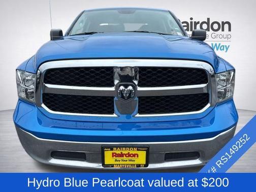 Hydro Blue Pearlcoat 2024 RAM 1500 Classic SLT