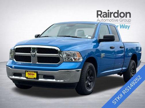 Hydro Blue Pearlcoat 2024 RAM 1500 Classic SLT