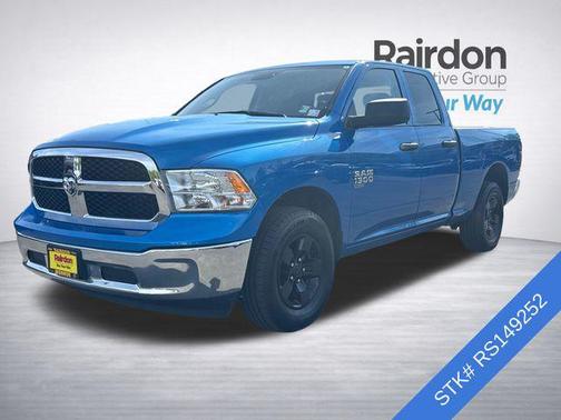 Hydro Blue Pearlcoat 2024 RAM 1500 Classic SLT