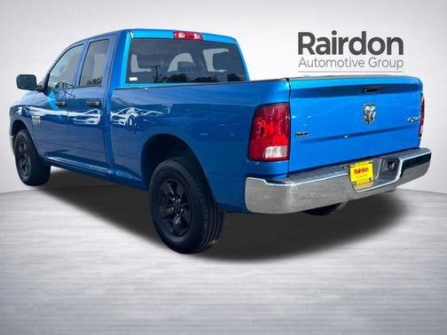 Hydro Blue Pearlcoat 2024 RAM 1500 Classic SLT