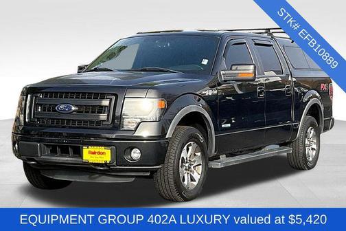2014 Ford F-150 FX4