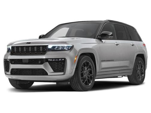silver zynith 2026 Jeep Grand Cherokee Summit