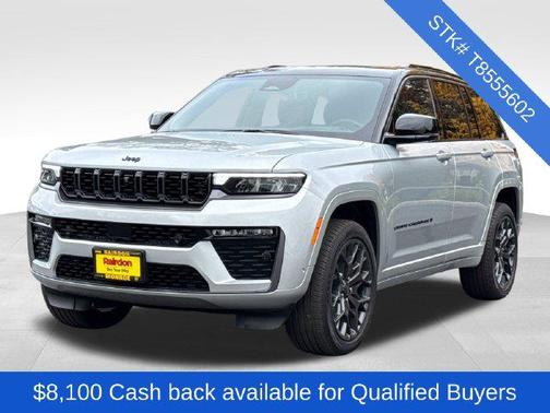 silver zynith 2026 Jeep Grand Cherokee Summit