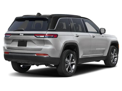 silver zynith 2026 Jeep Grand Cherokee Summit