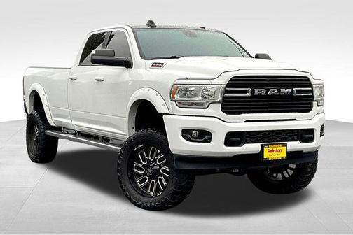 2019 RAM 3500 Big Horn Crew Cab 4x4 8' Box