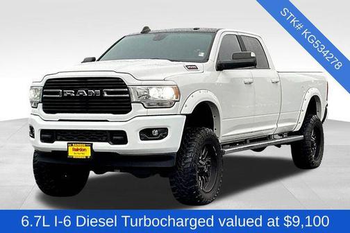 2019 RAM 3500 Big Horn Crew Cab 4x4 8' Box
