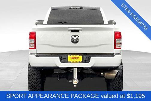 2019 RAM 3500 Big Horn Crew Cab 4x4 8' Box