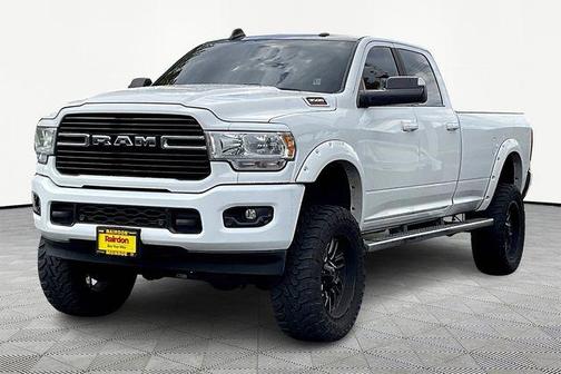 2019 RAM 3500 Big Horn Crew Cab 4x4 8' Box