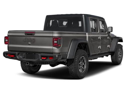 Granite Crystal Metallic Clearcoat 2027 Jeep Gladiator Rubicon