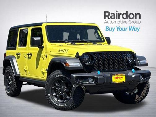 High Velocity Clearcoat 2023 Jeep Wrangler 4xe Willys