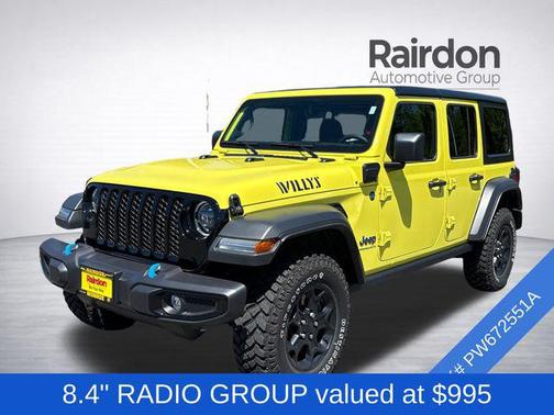 High Velocity Clearcoat 2023 Jeep Wrangler 4xe Willys