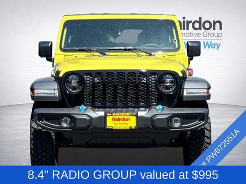 High Velocity Clearcoat 2023 Jeep Wrangler 4xe Willys