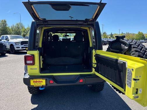 High Velocity Clearcoat 2023 Jeep Wrangler 4xe Willys