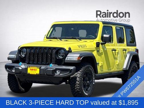 High Velocity Clearcoat 2023 Jeep Wrangler 4xe Willys