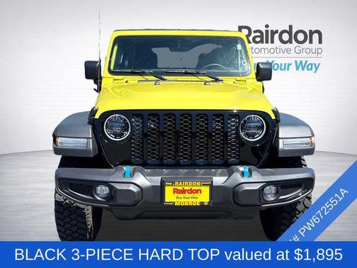 High Velocity Clearcoat 2023 Jeep Wrangler 4xe Willys