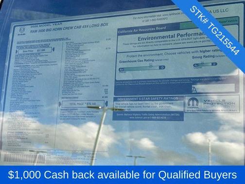 2026 RAM 3500 Big Horn