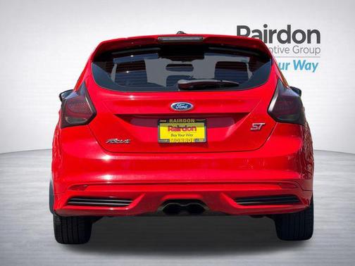 Race Red 2013 Ford Focus ST