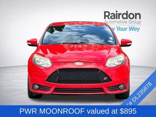 Race Red 2013 Ford Focus ST