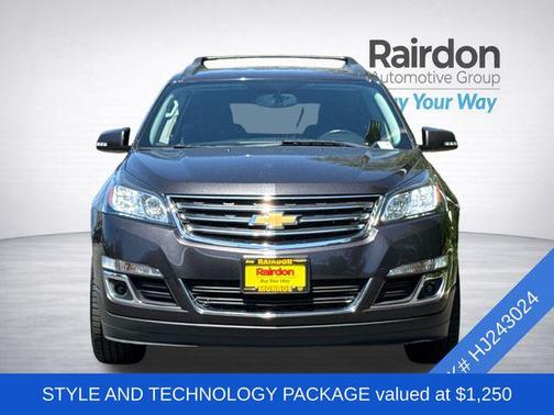 Tungsten Metallic 2017 Chevrolet Traverse 1LT