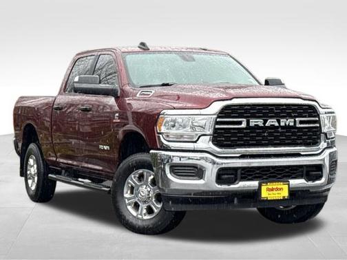 2022 RAM 2500 Big Horn Crew Cab 4x4 6'4' Box