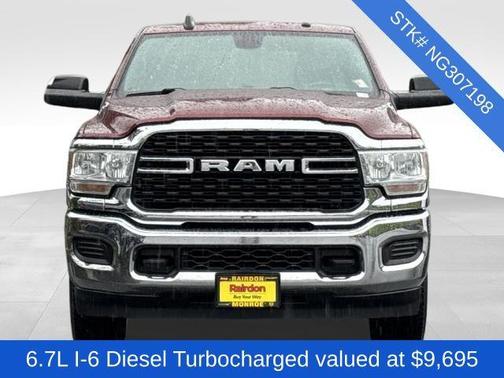 2022 RAM 2500 Big Horn Crew Cab 4x4 6'4' Box