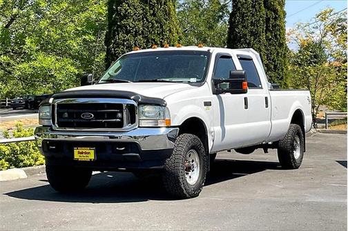 2004 Ford F-350 XLT Crew Cab Super Duty