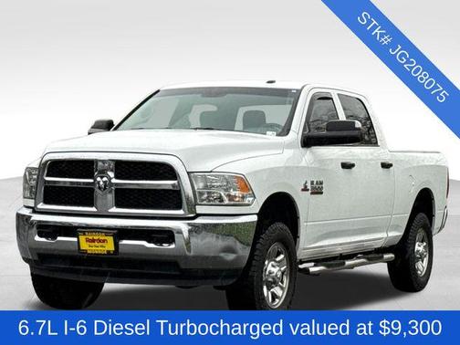 2018 RAM 3500 Tradesman Crew Cab 4x4 6'4' Box