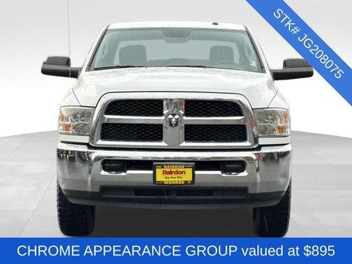 2018 RAM 3500 Tradesman Crew Cab 4x4 6'4' Box