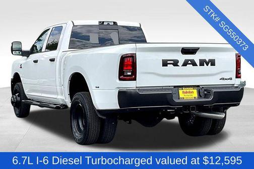 2025 RAM 3500 Tradesman Crew Cab 4x4 8' Box