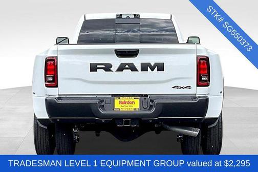2025 RAM 3500 Tradesman Crew Cab 4x4 8' Box