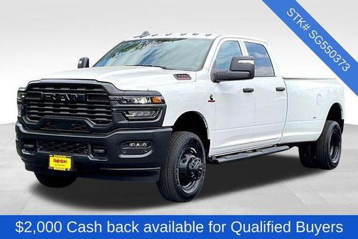 2025 RAM 3500 Tradesman Crew Cab 4x4 8' Box