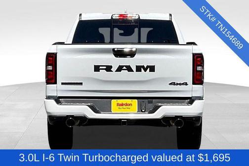 2026 RAM 1500 Big Horn/Lone Star